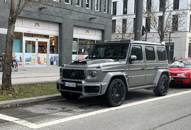 Mercedes-AMG Brabus G B40-700 Widestar W463 2018