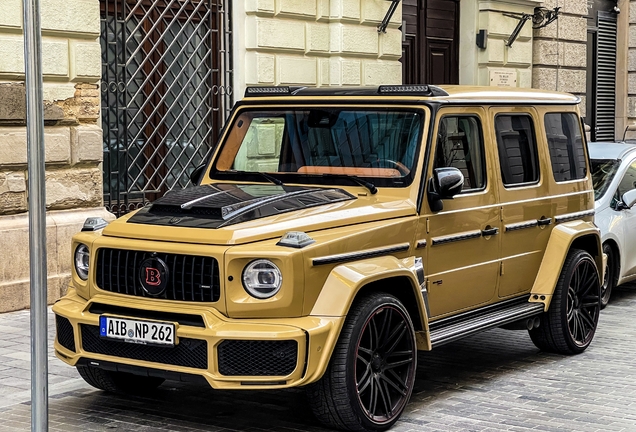 Mercedes-AMG Brabus G B40S-800 Widestar W463 2018