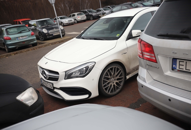 Mercedes-AMG CLA 45 C117 2017