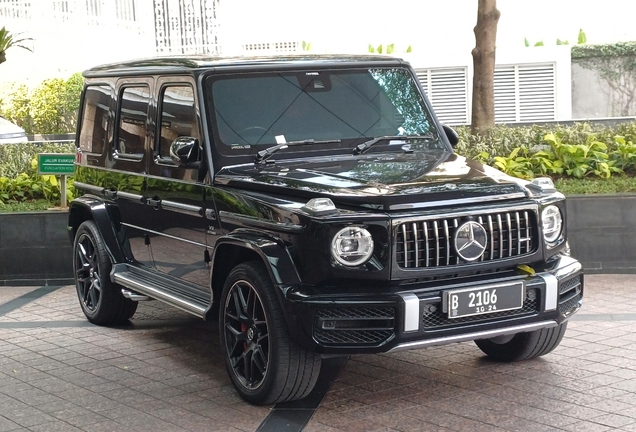 Mercedes-AMG G 63 W463 2018