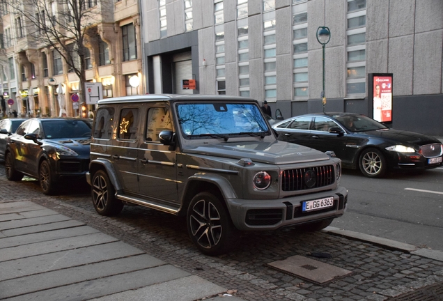 Mercedes-AMG G 63 W463 2018