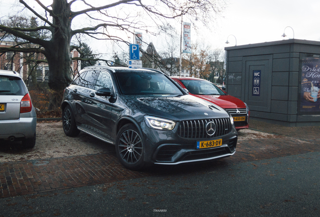 Mercedes-AMG GLC 63 S X253 2019