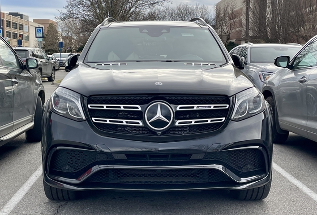 Mercedes-AMG GLS 63 X166