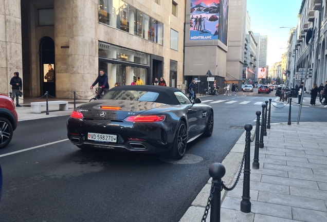 Mercedes-AMG GT C Roadster R190