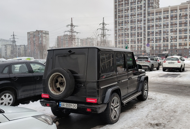 Mercedes-Benz G 63 AMG 2012