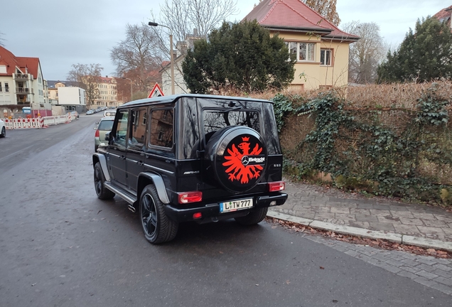 Mercedes-AMG G 63 2016