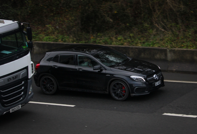 Mercedes-Benz GLA 45 AMG X156