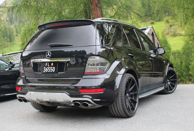 Mercedes-Benz ML 63 AMG W164 2009