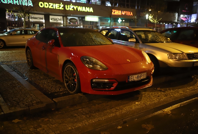 Porsche 971 Panamera GTS MkII