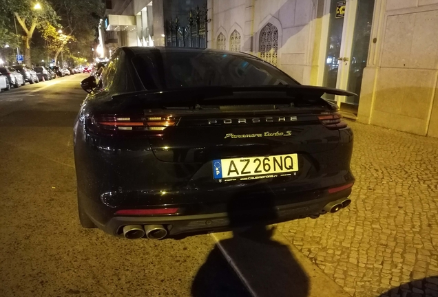 Porsche 971 Panamera Turbo S E-Hybrid