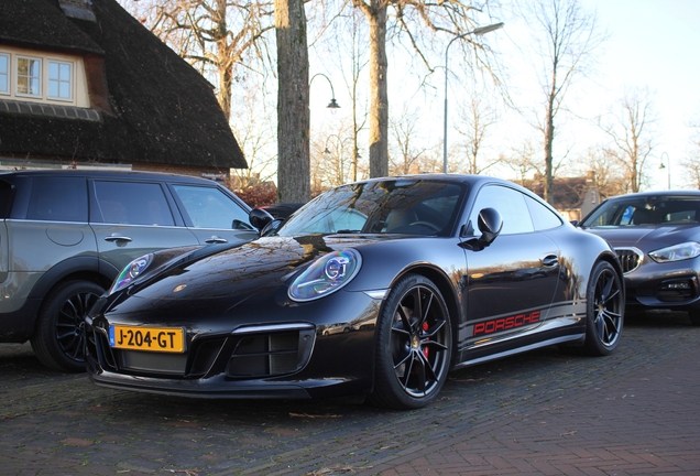 Porsche 991 Carrera 4 GTS MkII