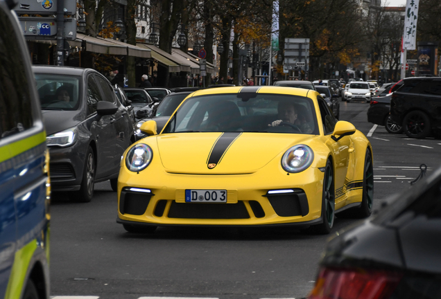 Porsche 991 GT3 Touring