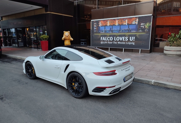 Porsche 991 Turbo S MkII