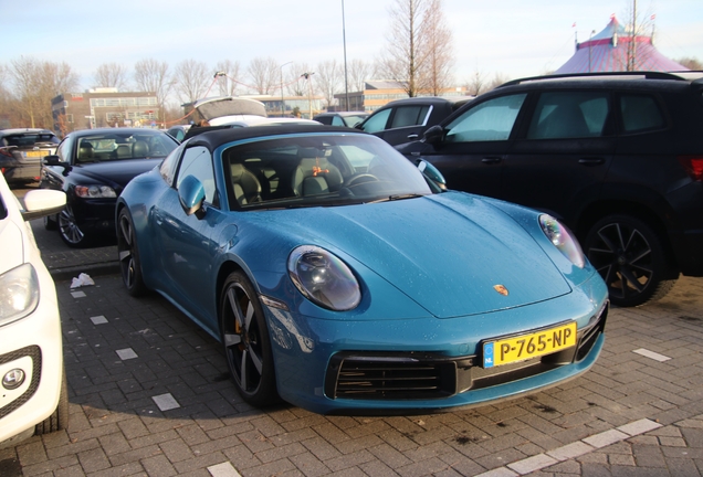 Porsche 992 Targa 4S