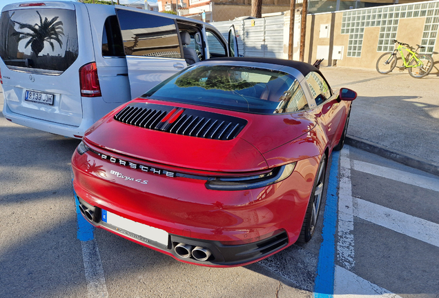 Porsche 992 Targa 4S