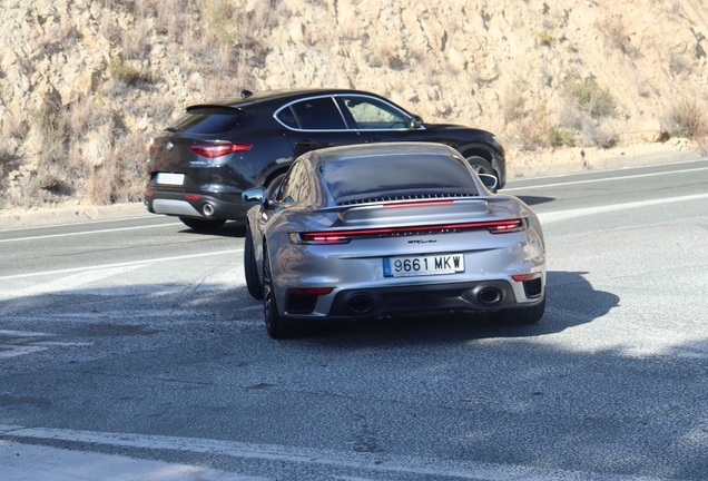 Porsche 992 Turbo