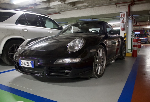 Porsche 997 Carrera S Cabriolet MkI