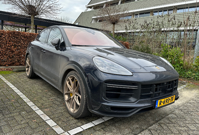 Porsche Cayenne Coupé Turbo GT