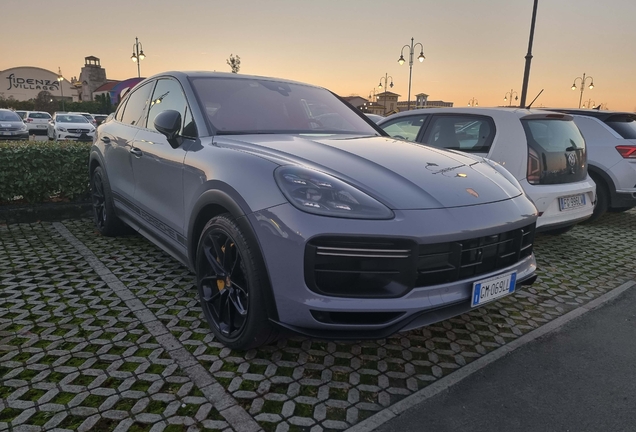 Porsche Cayenne Coupé Turbo GT