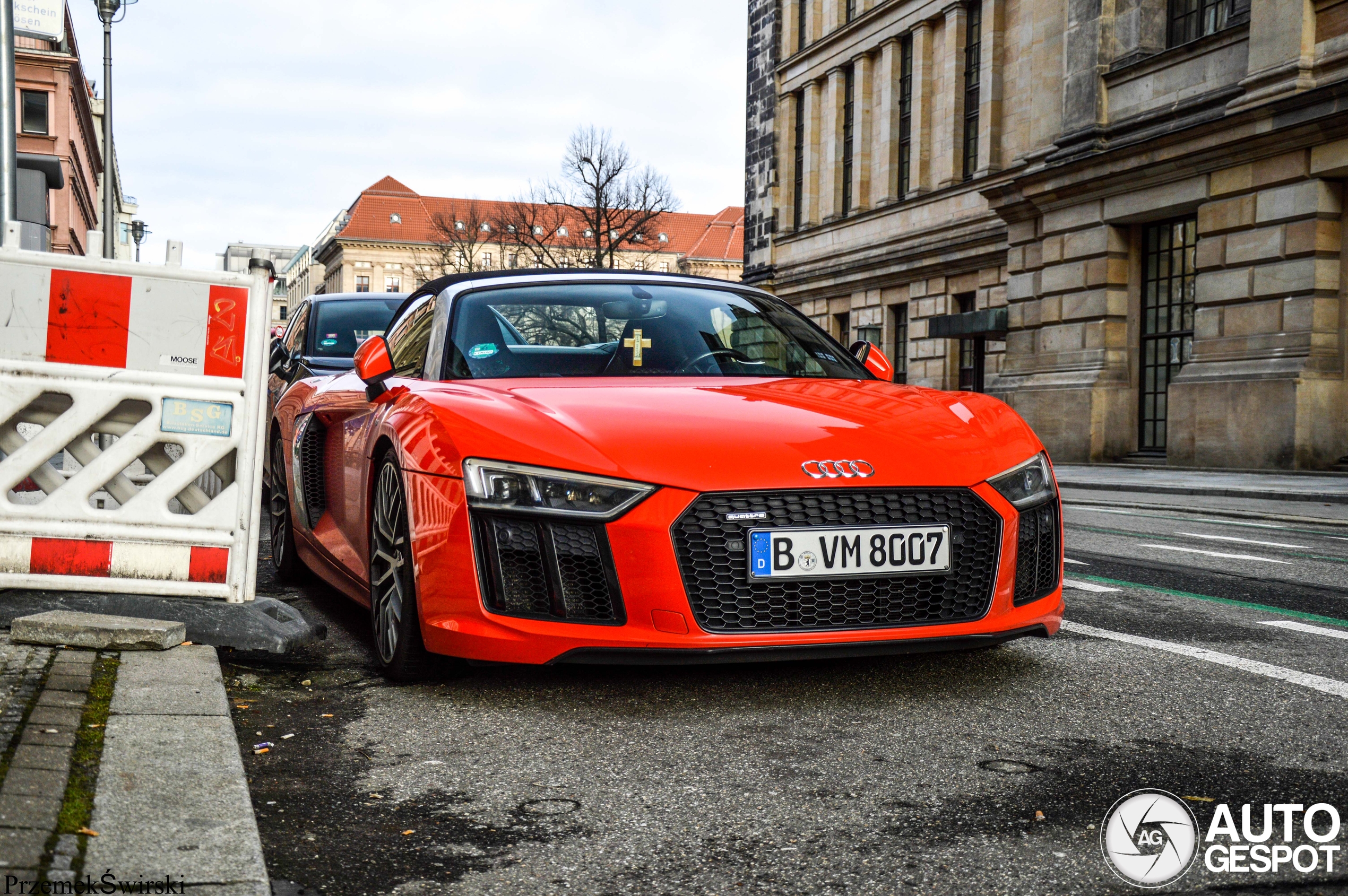 Audi R8 V10 Spyder 2016