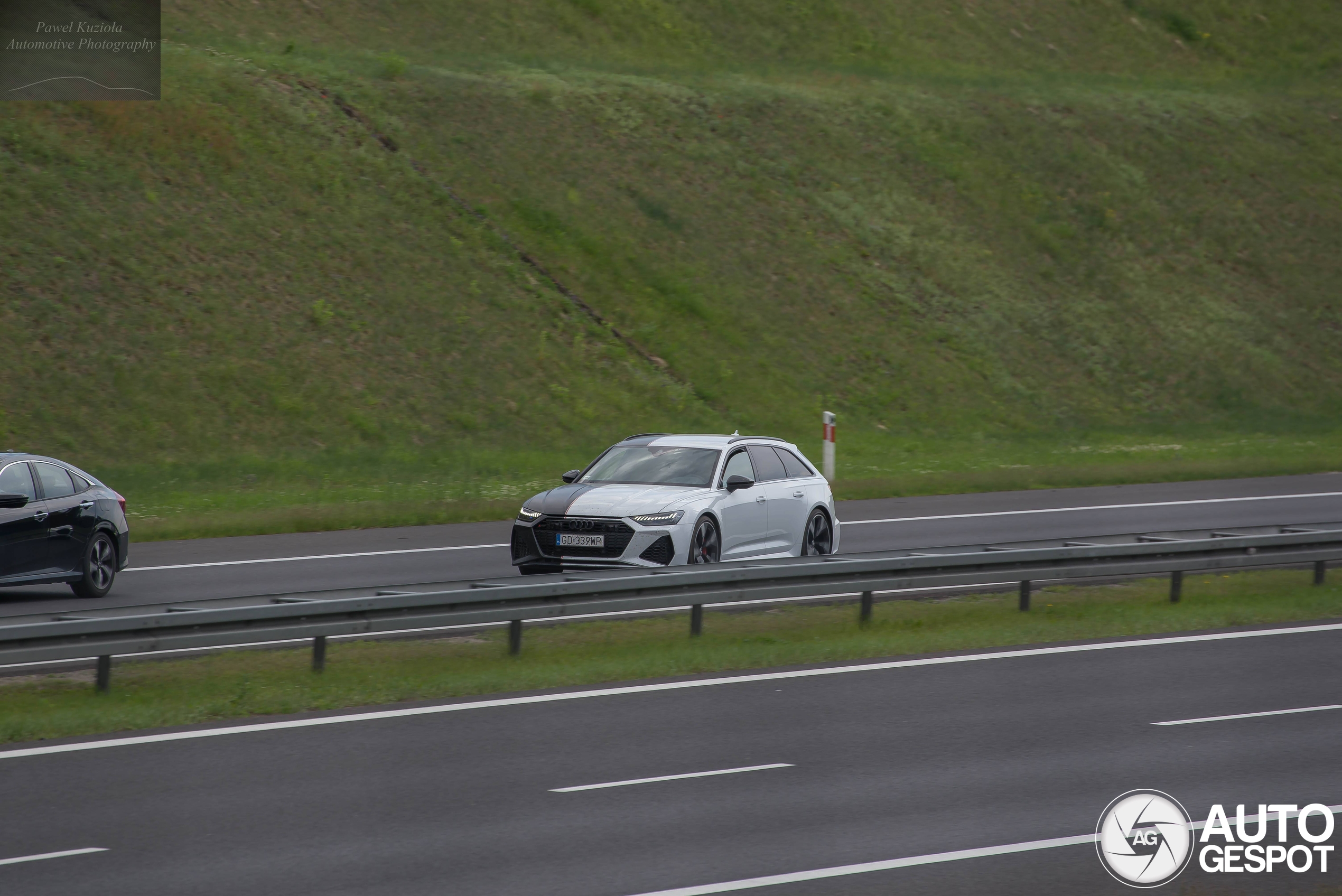 Audi RS6 Avant C8 Urban