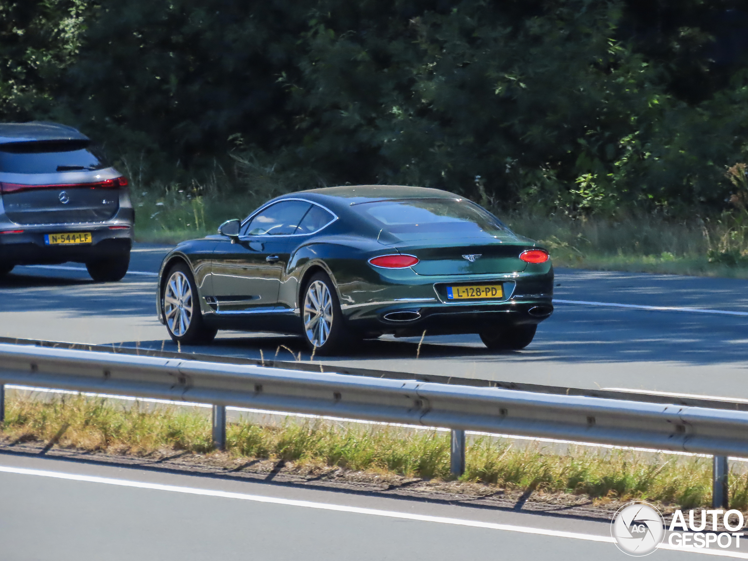 Bentley Continental GT 2018