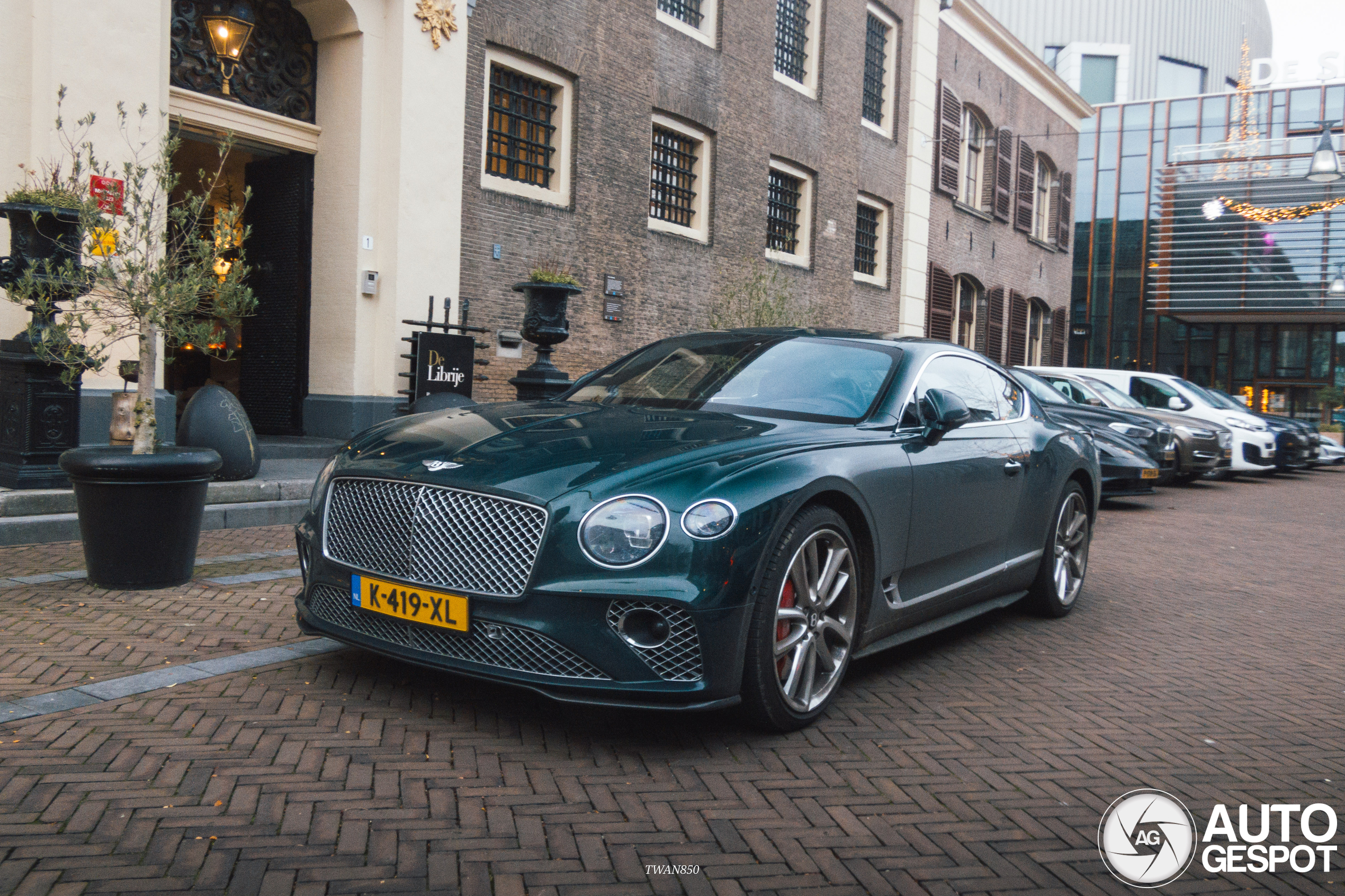 Bentley Continental GT V8 2020