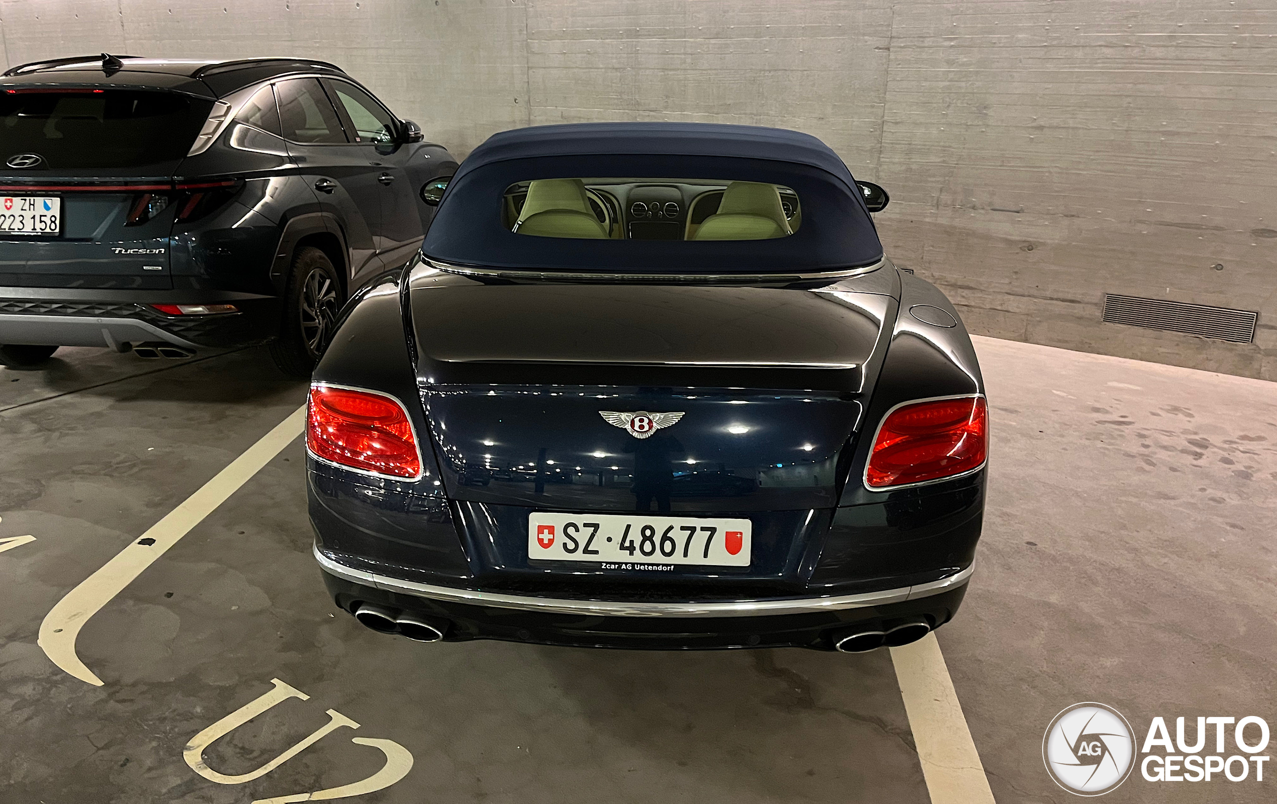 Bentley Continental GTC V8 2016