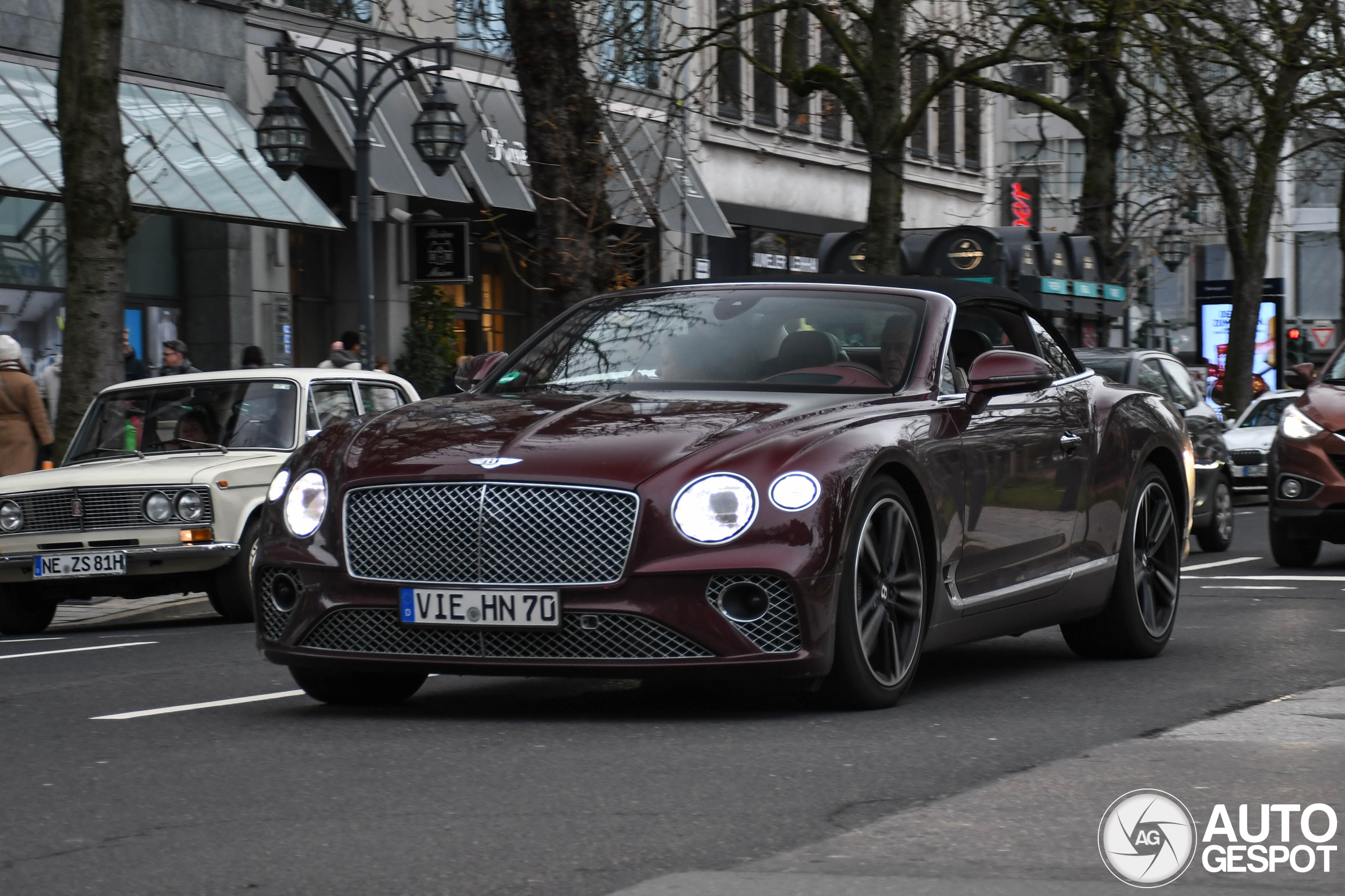 Bentley Continental GTC V8 2020