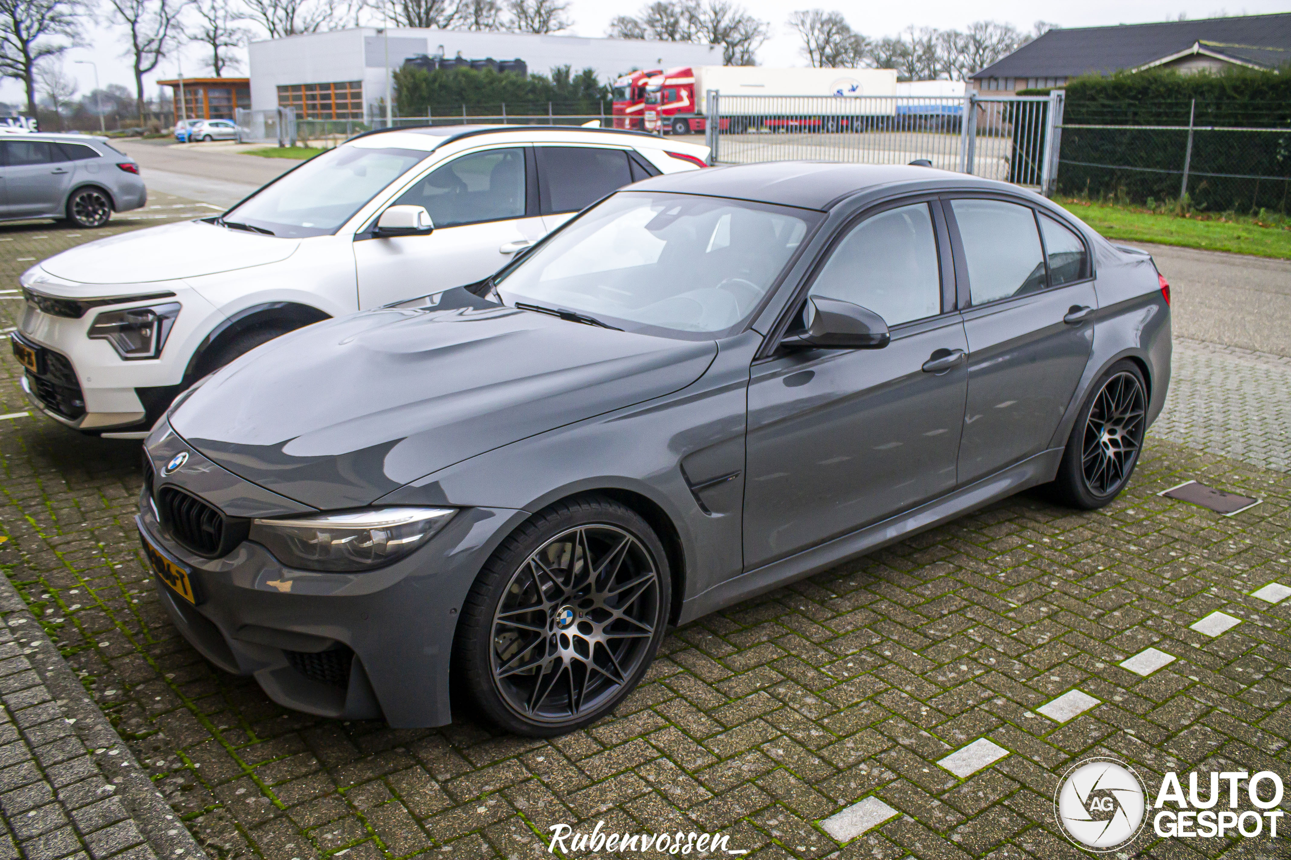 BMW M3 F80 Sedan