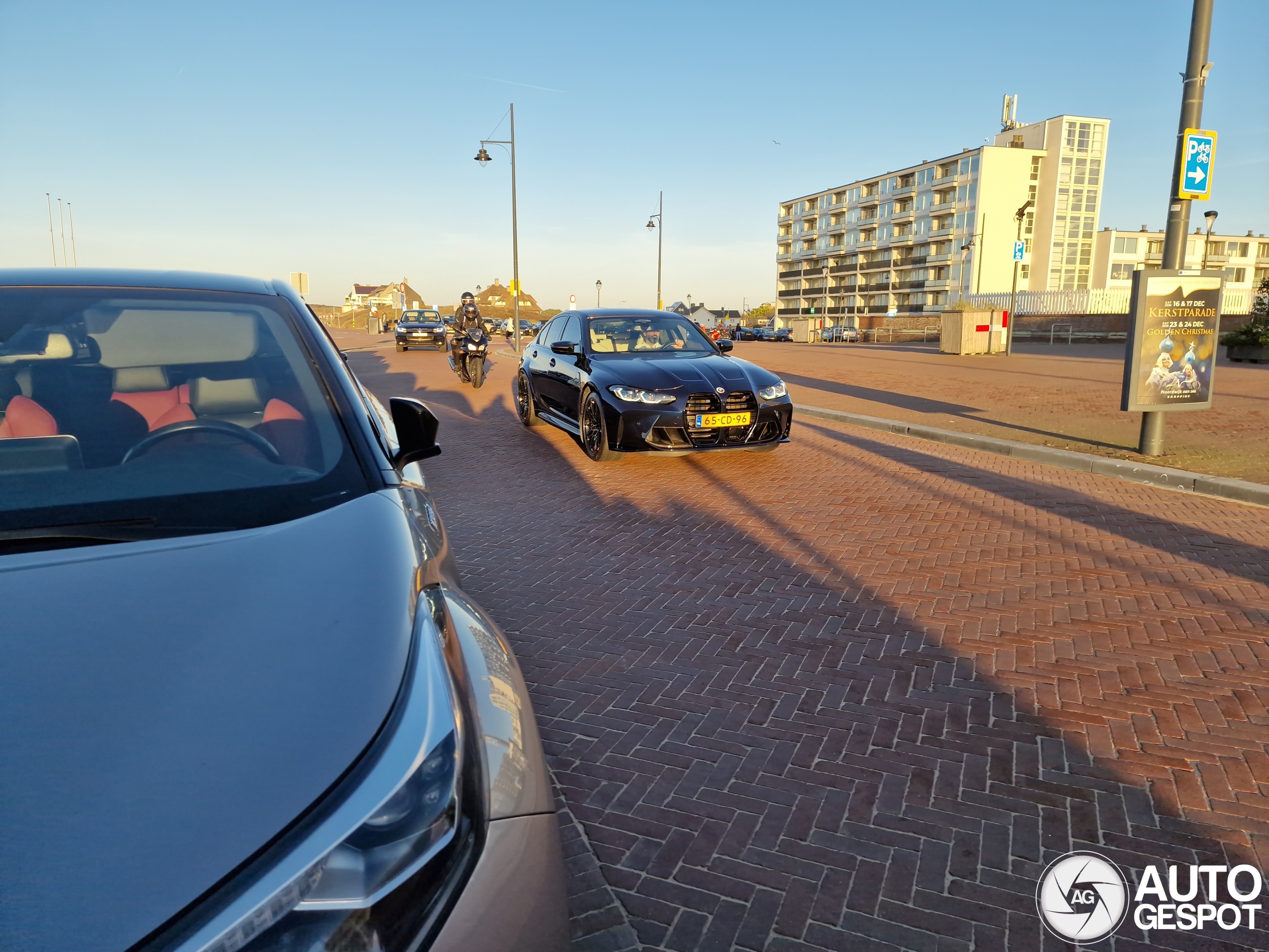 BMW M3 G80 Sedan Competition