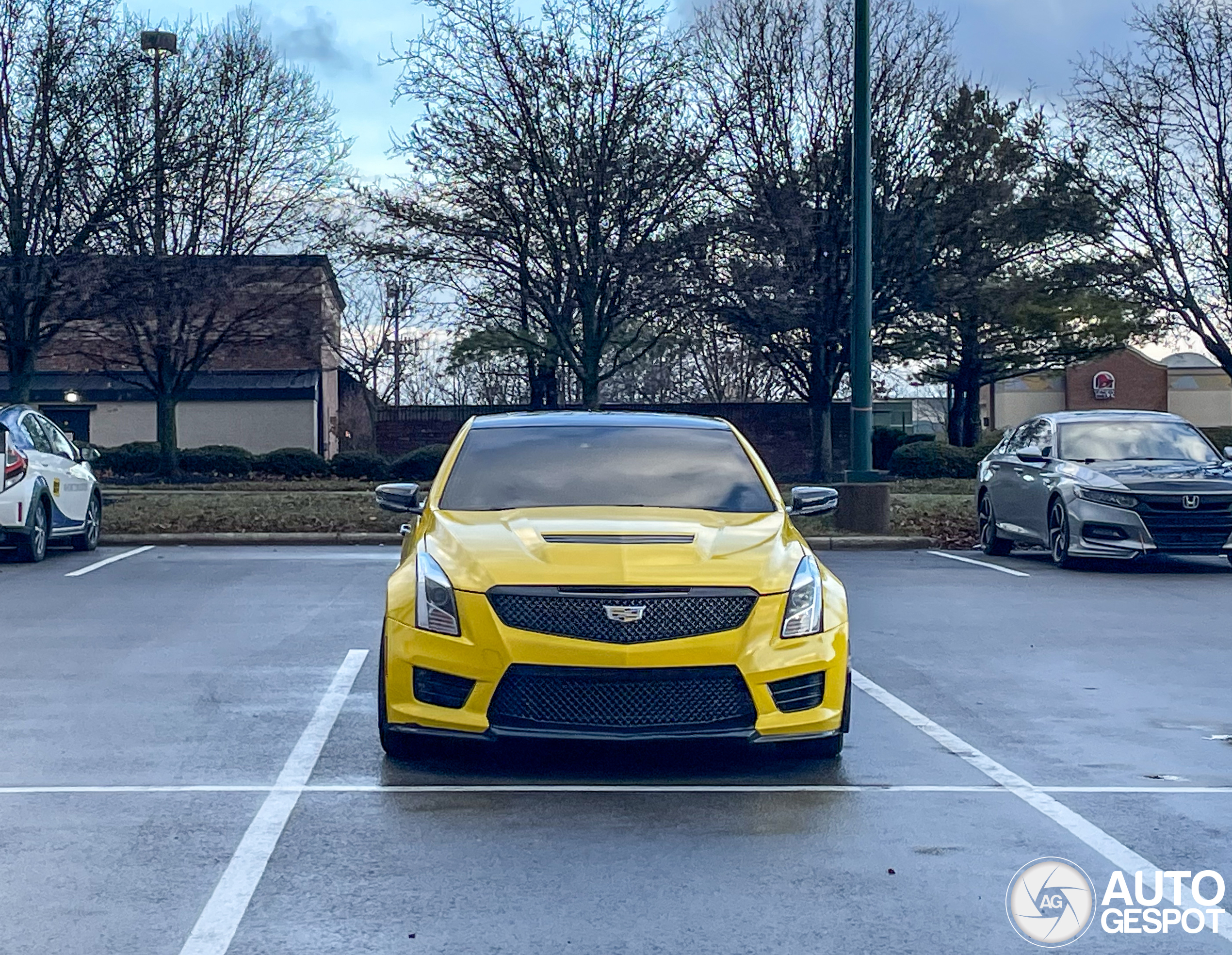 Cadillac ATS-V Coupé - 18 December 2023 - Autogespot