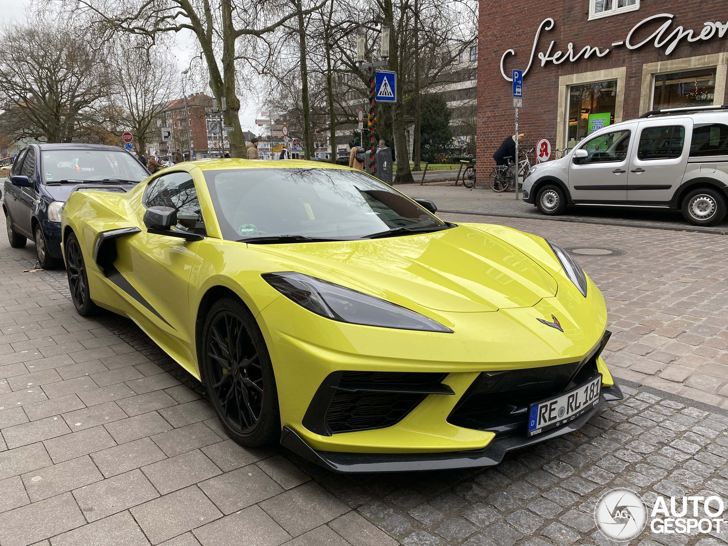 Chevrolet Corvette C8