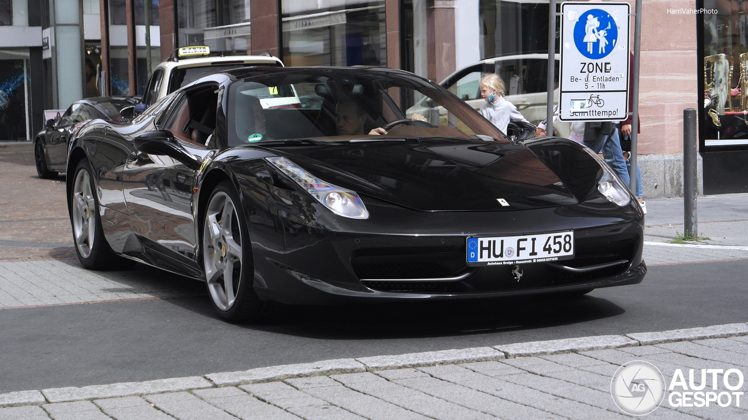 Ferrari 458 Spider