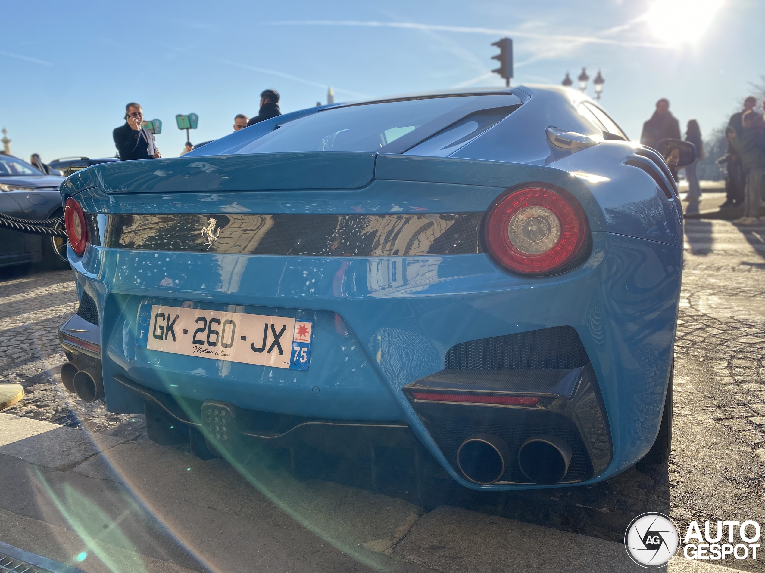 Ferrari F12tdf