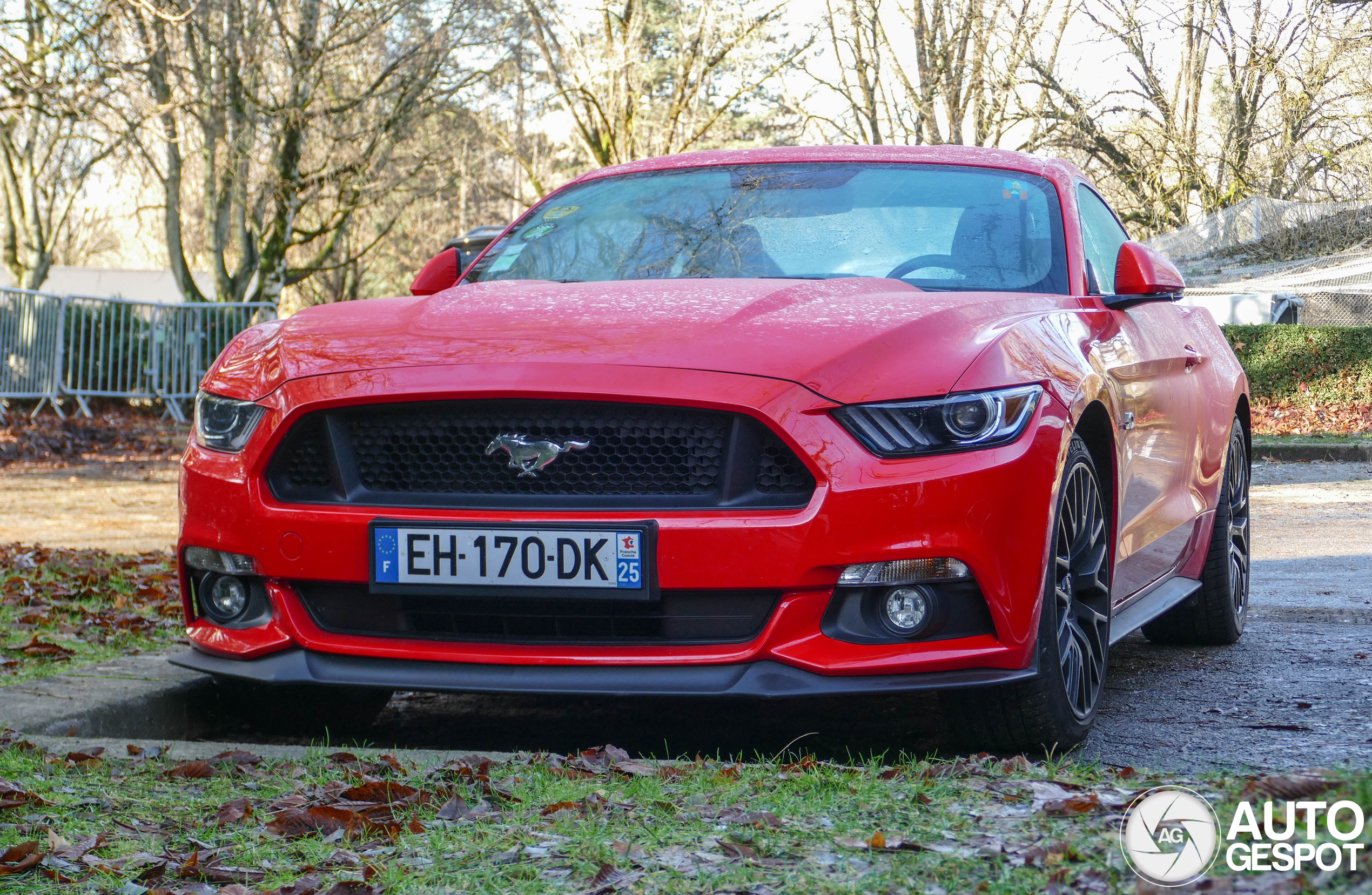 Ford Mustang GT 2015