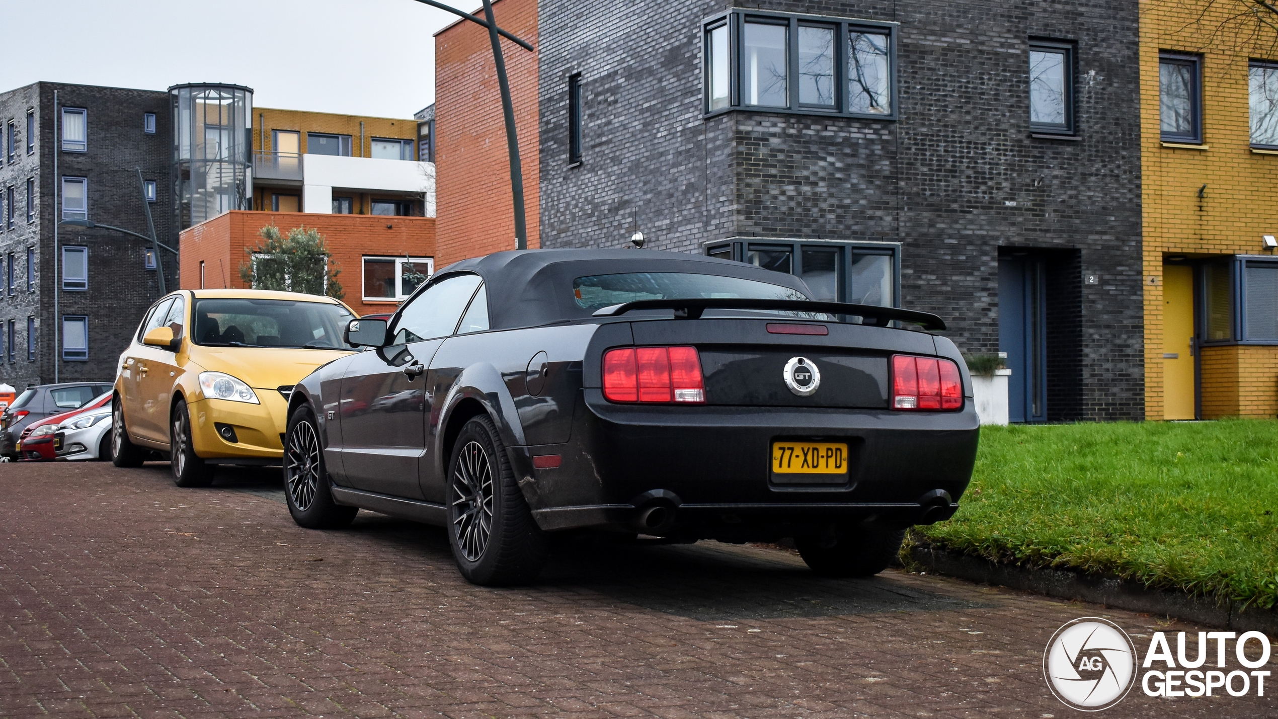 Ford Mustang GT Convertible