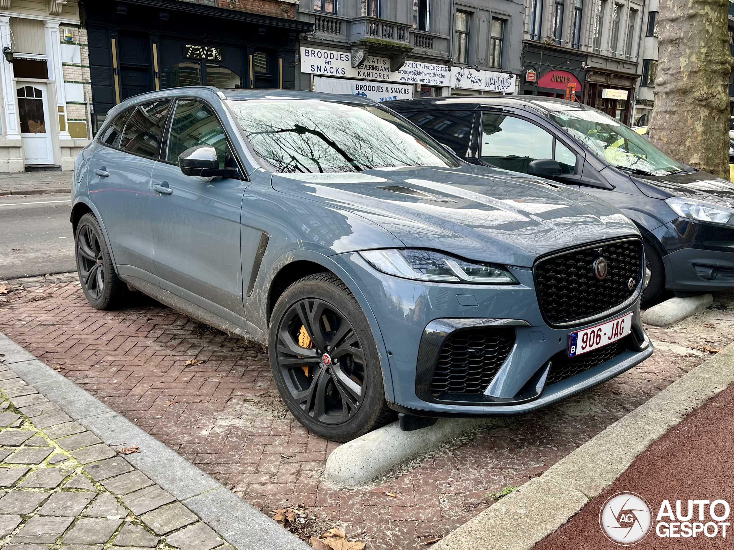 Jaguar F-PACE SVR 2021