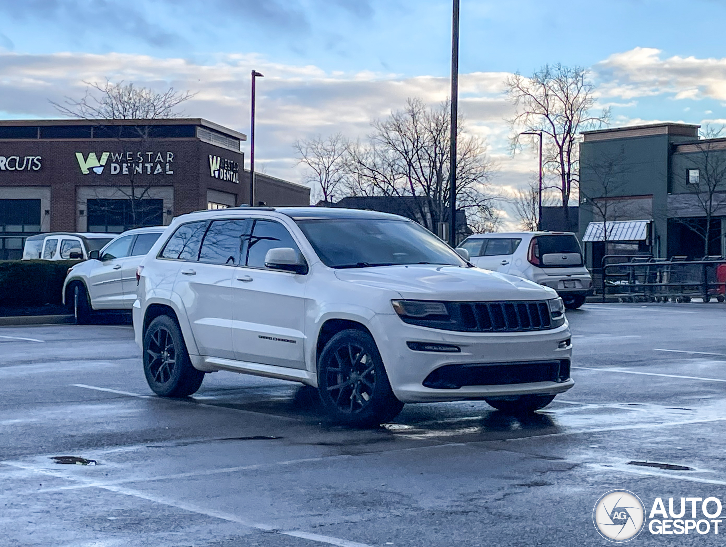 Jeep Grand Cherokee SRT 2013