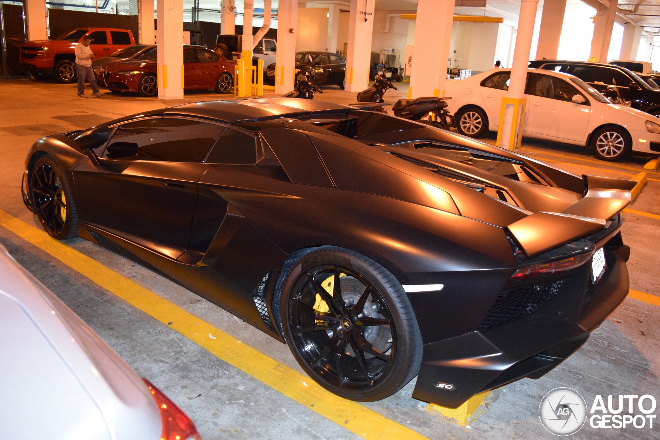 Lamborghini Aventador 50° Anniversario Lamborghini Anniversario Aventador 50°