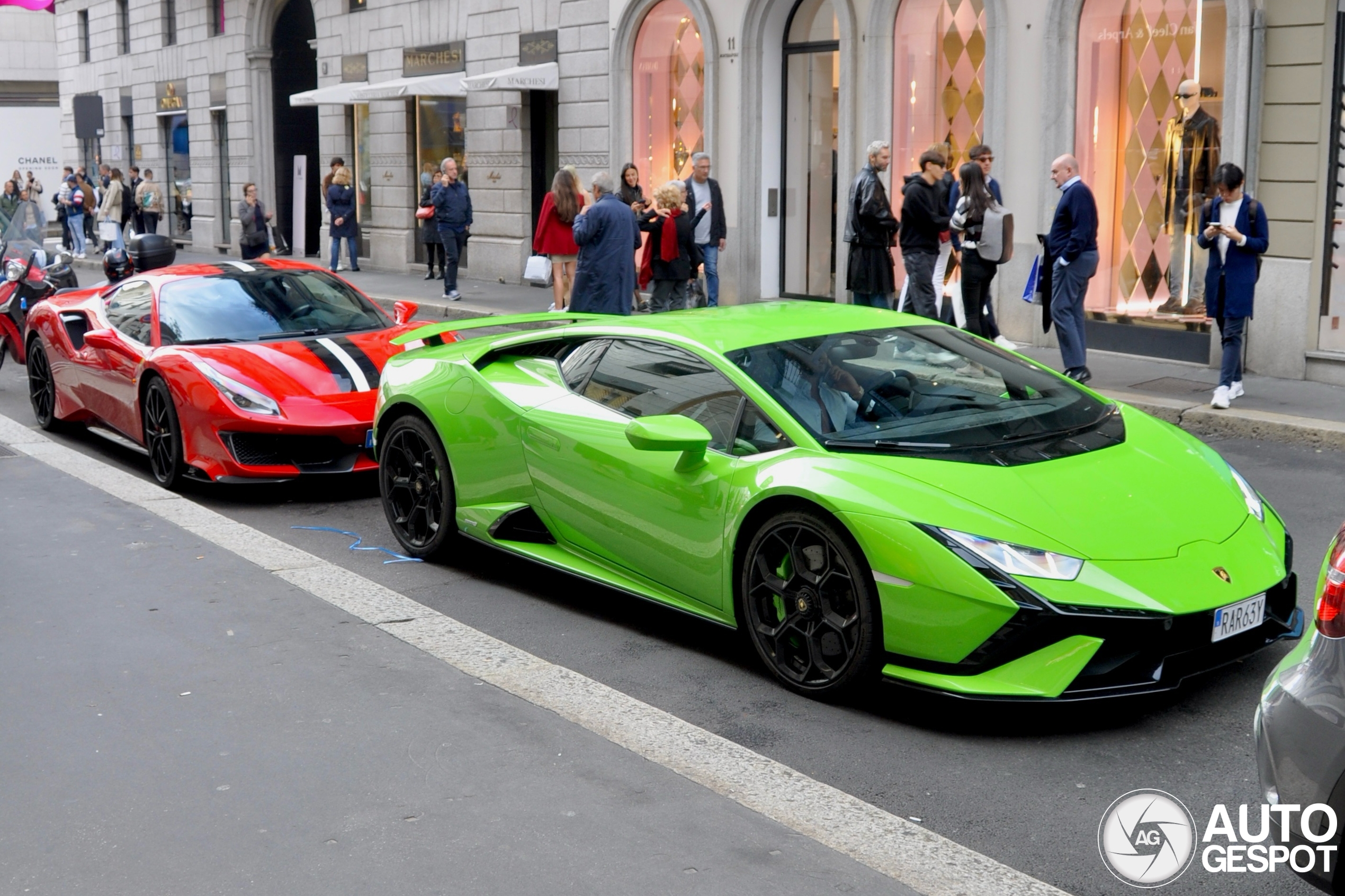 Lamborghini Huracán LP640-2 Tecnica