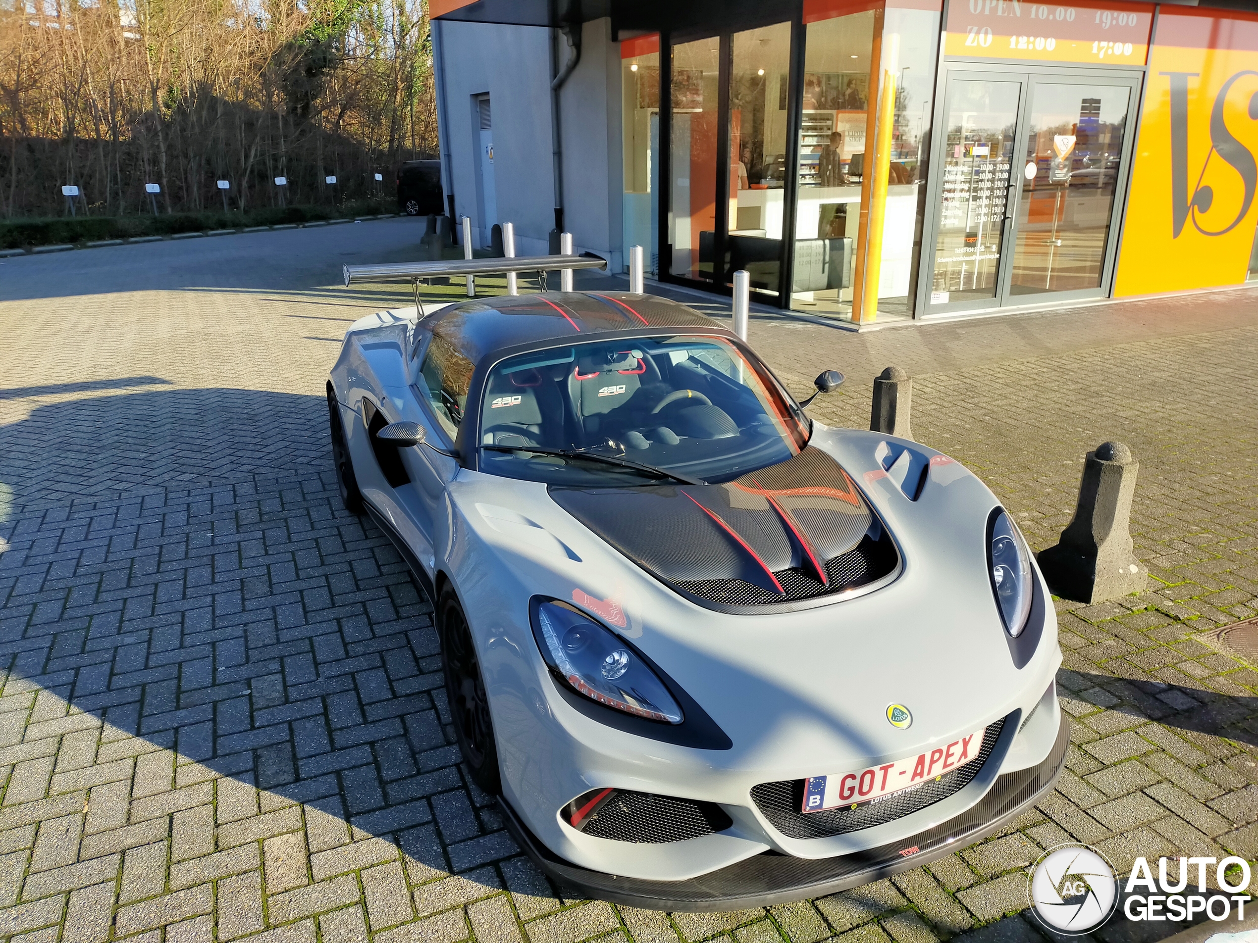 Lotus Exige 430 Cup