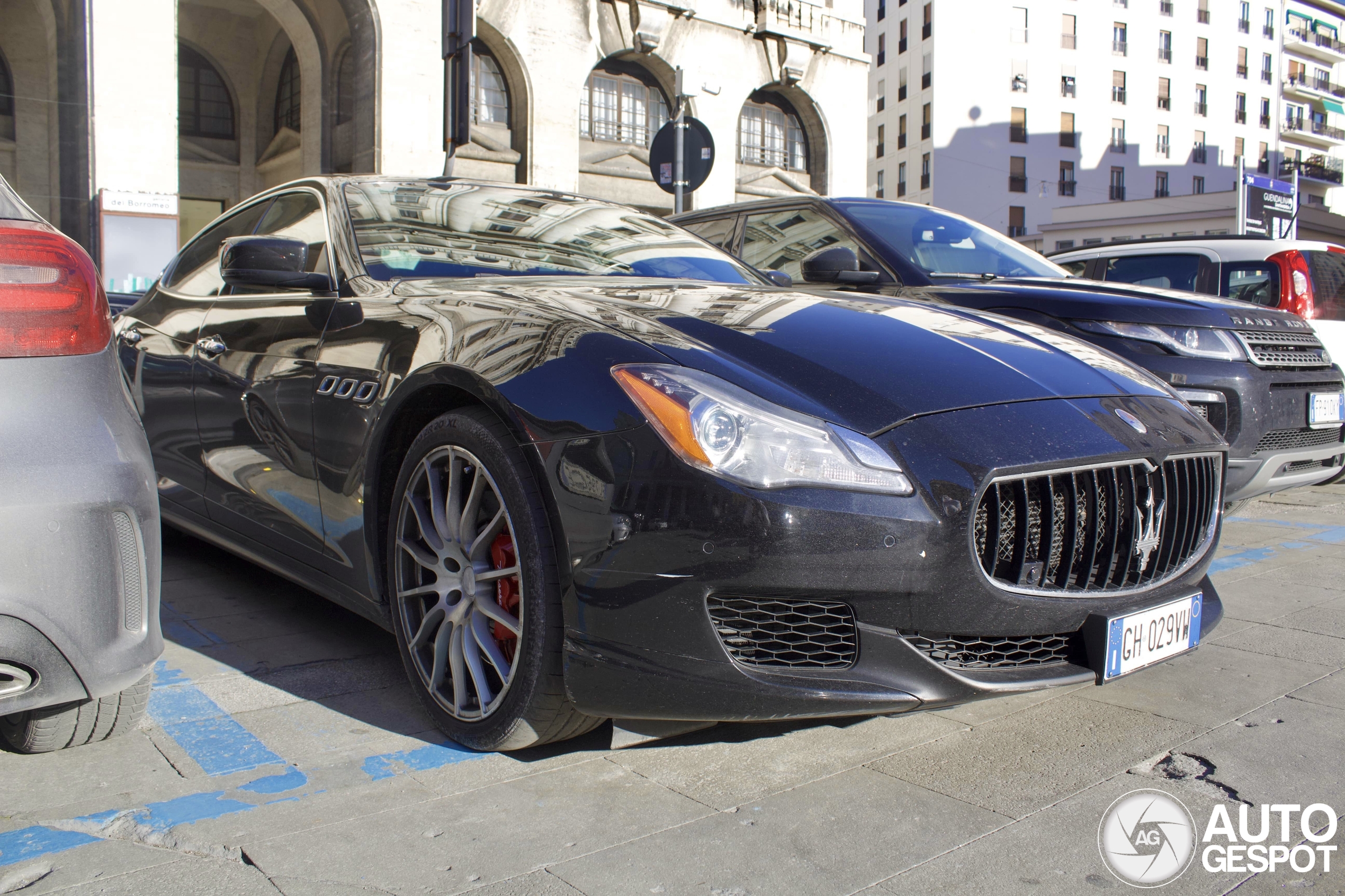 Maserati Quattroporte Diesel 2013