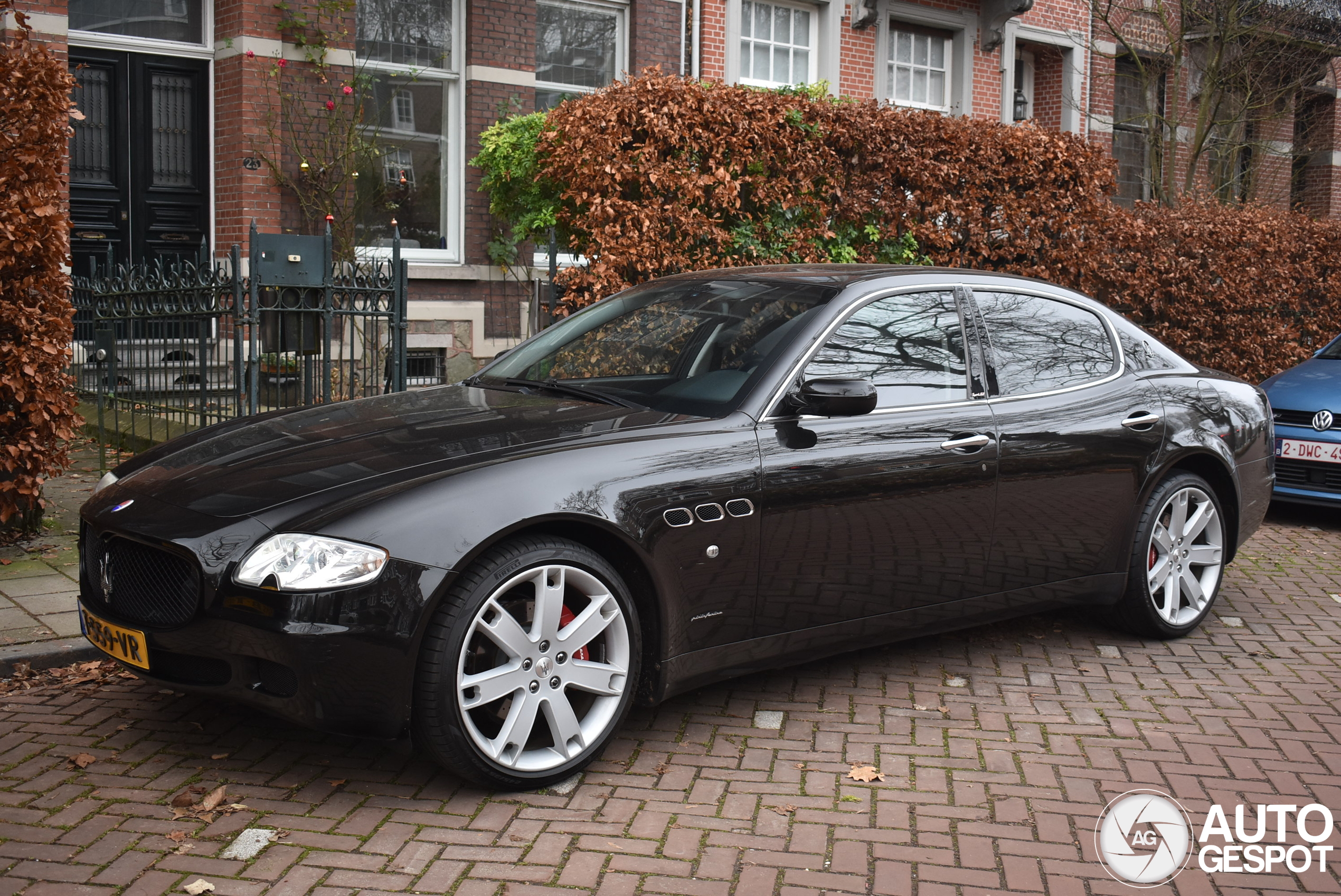 Maserati Quattroporte Sport GT