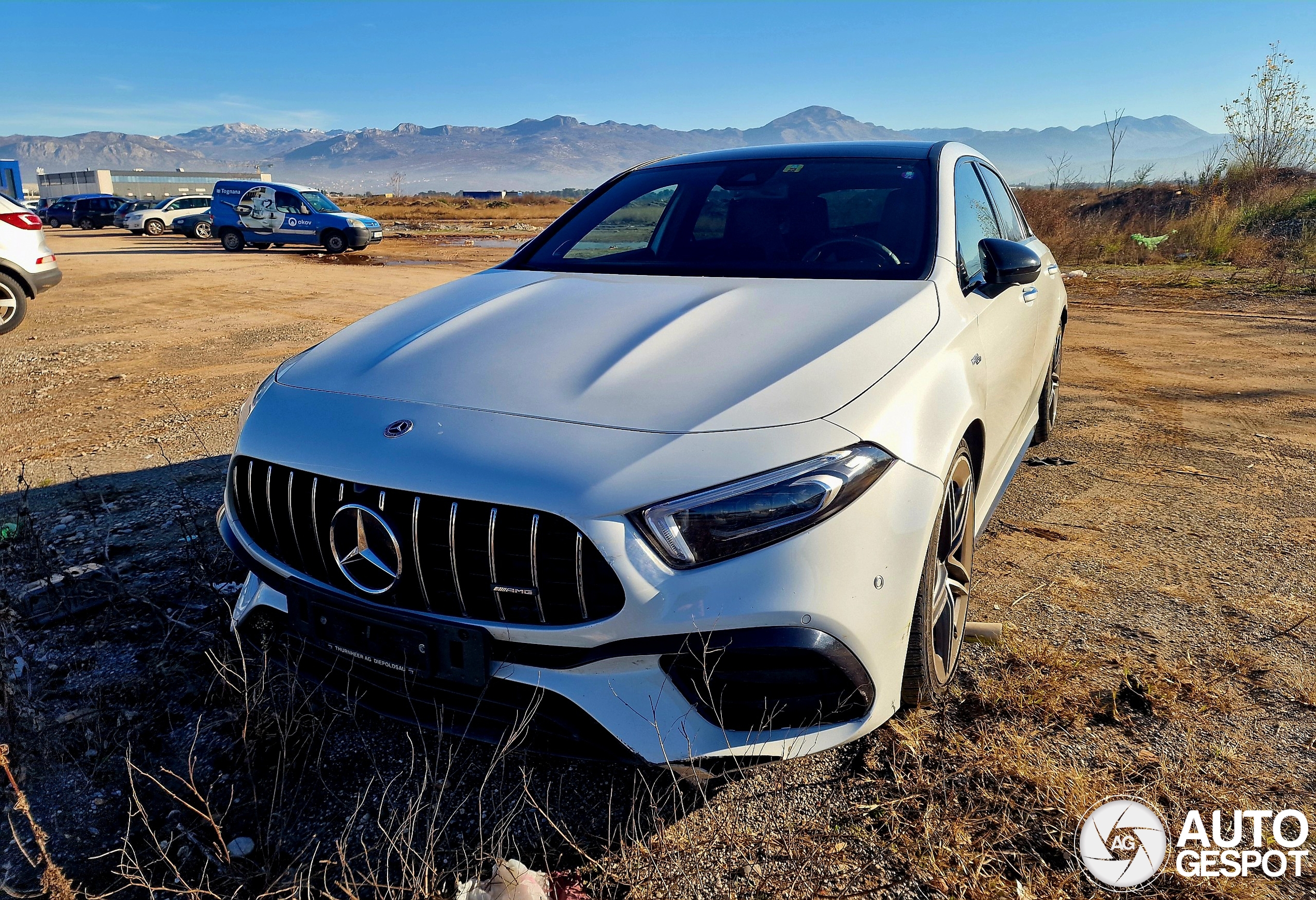 Mercedes-AMG A 45 S W177