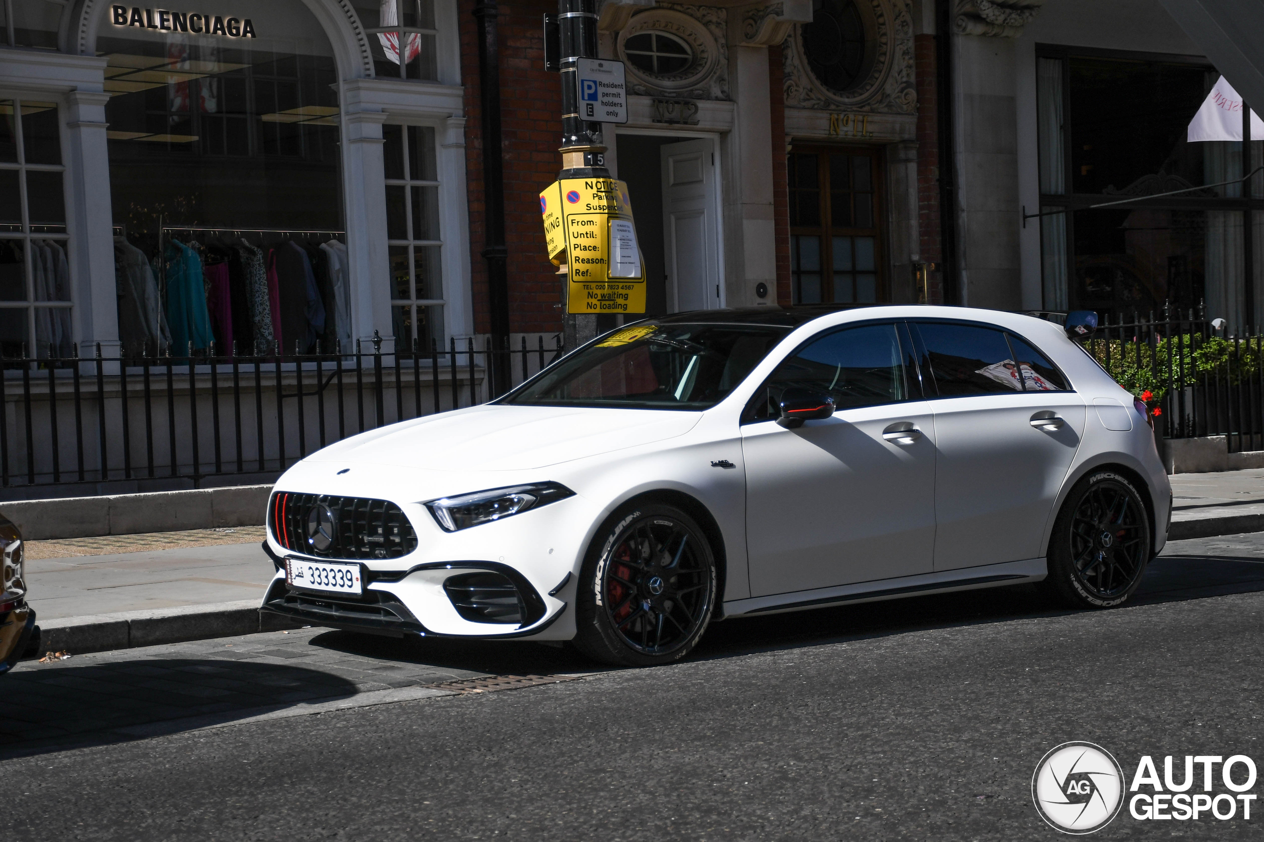 Mercedes-AMG A 45 S W177