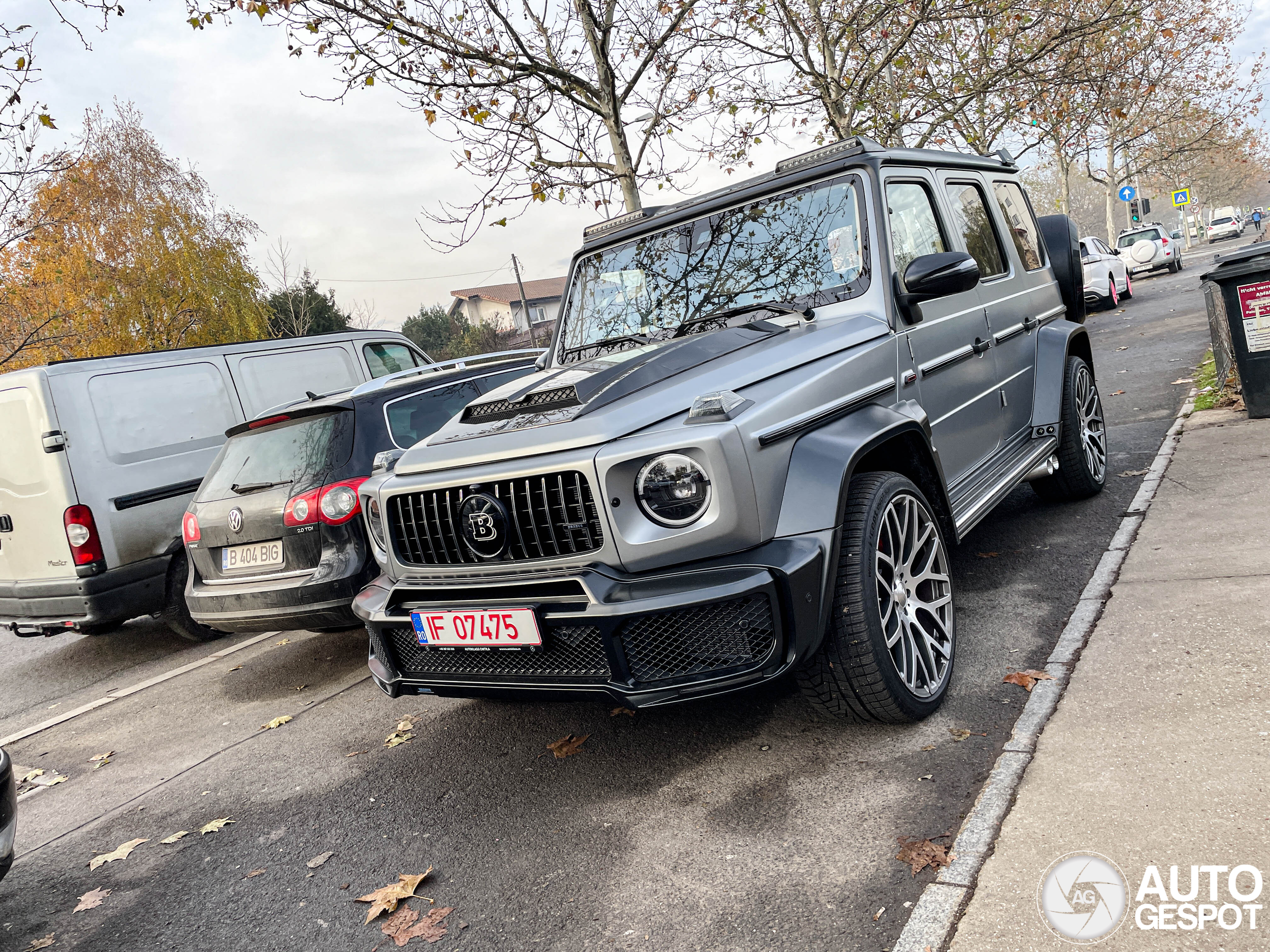 Mercedes-AMG Brabus G B40S-800 Widestar W463 2018