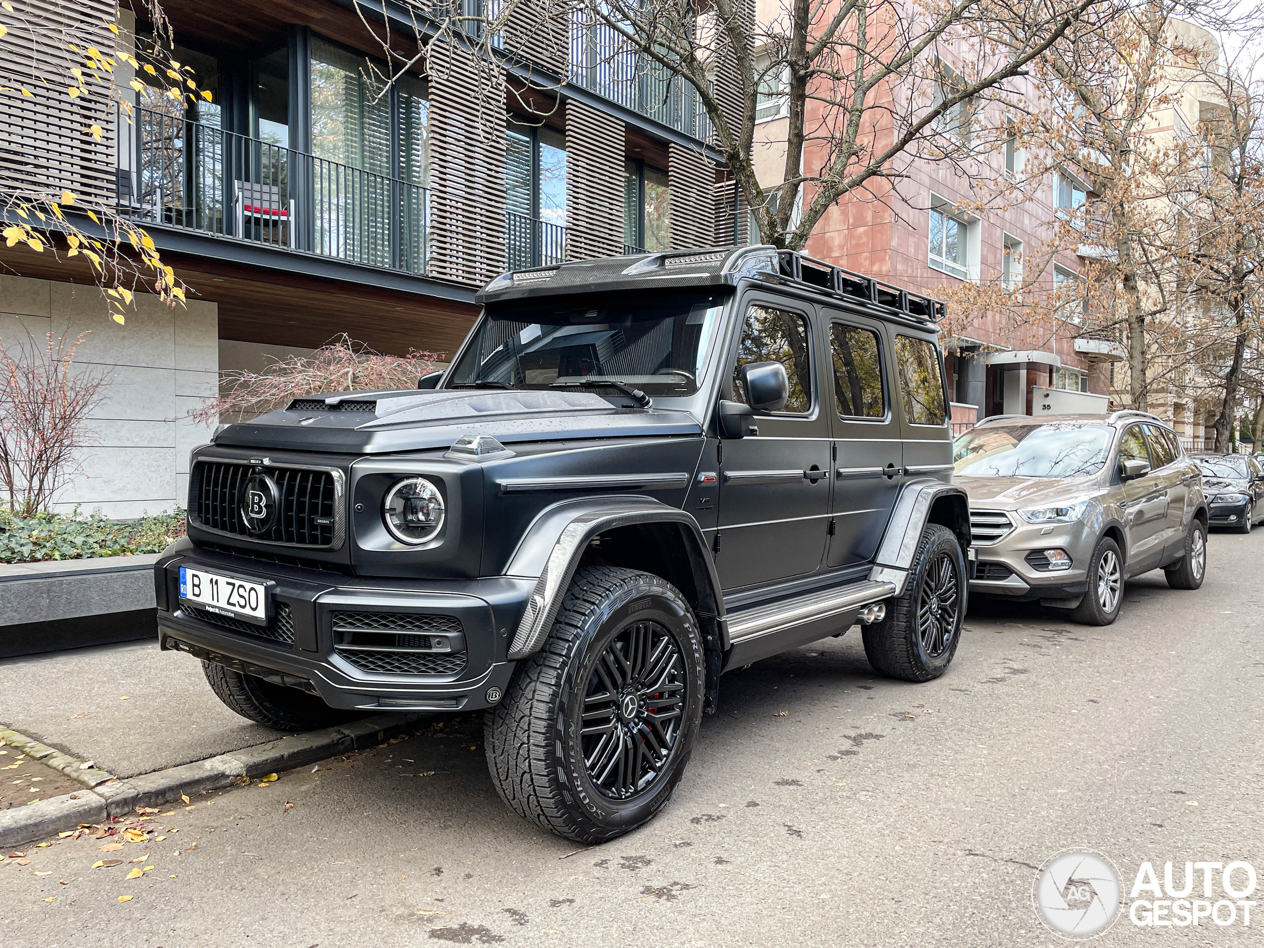 Brabus maakt deze Mercedes-AMG G 63 4x4² minimaal 82.000 euro duurder