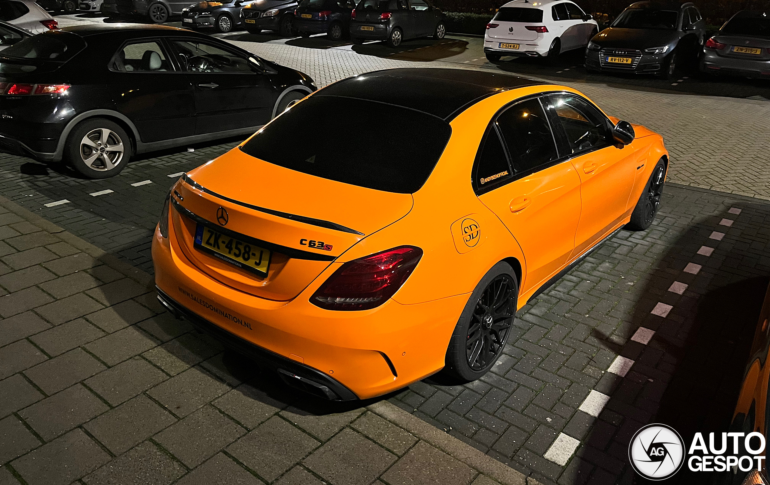 Mercedes-AMG C 63 S W205 Edition 1