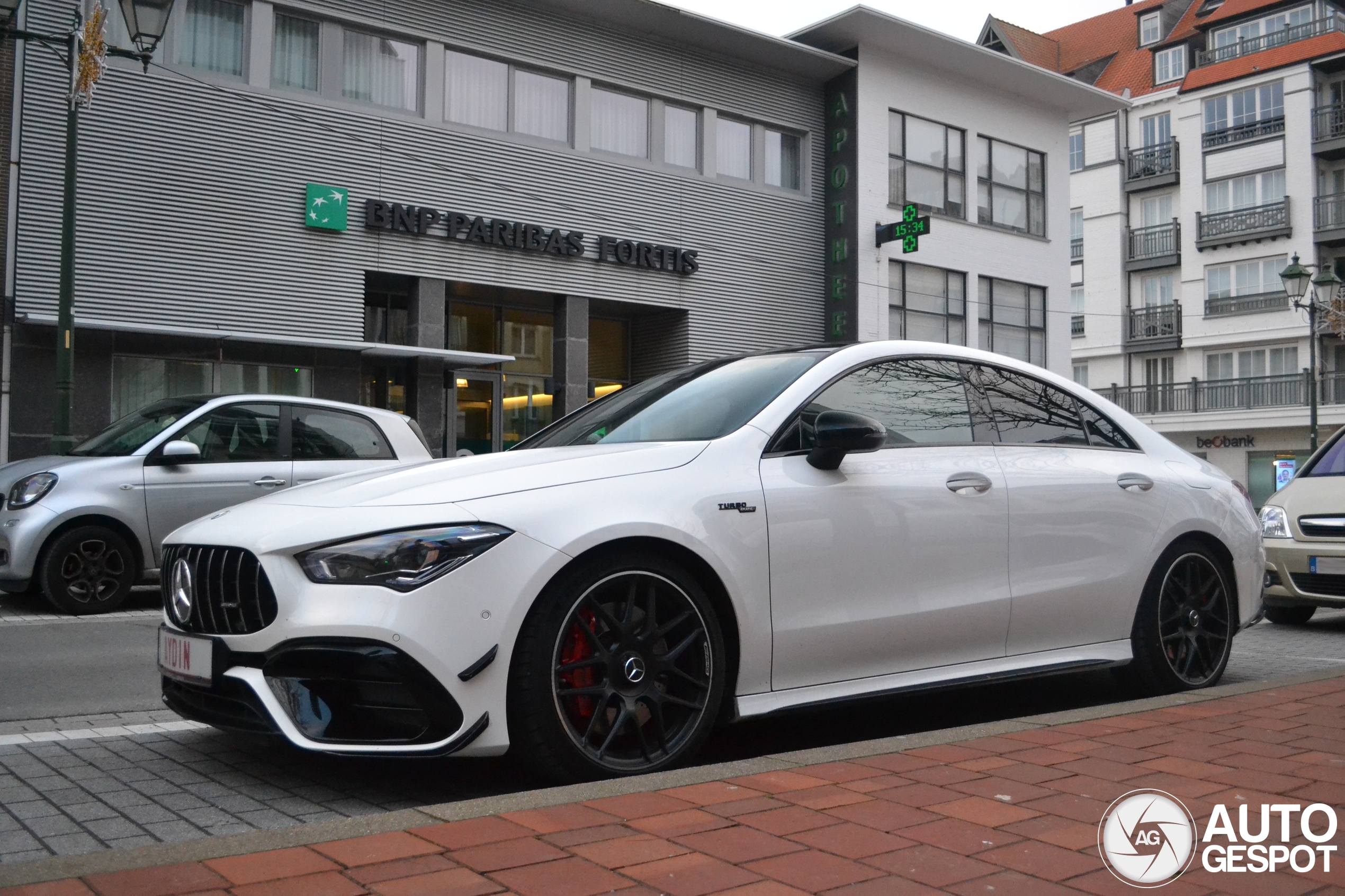 Mercedes-AMG CLA 45 S C118